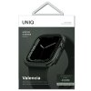 UNIQ etui Valencia Apple Watch Series4/5/6/7/8/9/SE/SE2 45/44mm. zielony/green