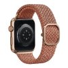 UNIQ pasek Aspen Apple Watch 44/42/45 mm Series 1/2/3/4/5/6/7/8/9/SE/SE2 Braided różowy/grapefruit pink