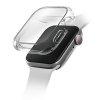 UNIQ etui Garde Apple Watch Series 7/8/9 41mm.  przezroczysty/clear