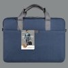 UNIQ torba Stockholm laptop 16 niebieski/abyss blue