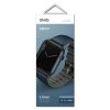 UNIQ pasek Linus Apple Watch Series1/2/3/4/5/6/7/8/9/SE/SE2/Ultra/Ultra 2 42/44/45/49mm. Airosoft Silicone niebieski/nautical  b