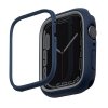 UNIQ etui Moduo Apple Watch Series 4/5/6/7/8/9/SE/SE2 44/45mm niebieski-szary/blue-grey