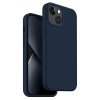 UNIQ etui Lino iPhone 14 / 15 / 13 6,1niebieski/marine blue