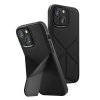 UNIQ etui Transforma iPhone 14 Plus / 15Plus 6.7 Magclick Charging czarny/ebony black