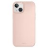 UNIQ etui Lino Hue iPhone 14 / 15 / 136,1 Magclick Charging różowy/blush pink