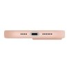 UNIQ etui Lino Hue iPhone 14 / 15 / 136,1 Magclick Charging różowy/blush pink