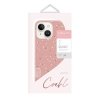 UNIQ etui Coehl Terrazzo iPhone 14 / 15/ 13 6,1 różowy/coral pink