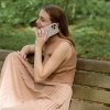 UNIQ etui Coehl Terrazzo iPhone 14 Plus/ 15 Plus 6.7 piaskowy/sandstone