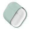 UNIQ etui Lino AirPods Pro 2 genSilicone (2022/2023) miętowy/mint green