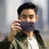 UNIQ etui Heldro Mount iPhone 14 Pro 6,1 fioletowy/fig purple