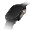 UNIQ etui Valencia Apple Watch Ultra/Ultra 2 49mm czarny/midnight black