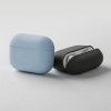 UNIQ etui Lino AirPods ProSilicone błękitny/arctic blue