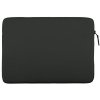 UNIQ etui Vienna laptop Sleeve 16 czarny/midnight black Waterproof RPET