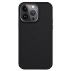 UNIQ etui Keva iPhone 15 Pro 6.1Magclick Charging czarny/carbon black