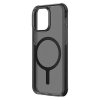 UNIQ etui Combat iPhone 15 Pro Max 6.7Magclick Charging czarny/carbon black