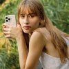 UNIQ etui Coehl Prairie iPhone 15 ProMax 6.7  beżowy/blush beige
