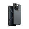UNIQ etui Lyden DS iPhone 15 Pro 6.1Magclick Charging niebiesko-czarny/washed blue-black