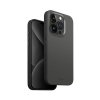UNIQ etui Lyden DS iPhone 15 Pro 6.1Magclick Charging szaro-czarny/charcoal grey-black