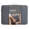 UNIQ totba Cyprus laptop Sleeve 14 onyx water-resistant neoprene
