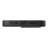 UNIQ etui Keva Max iPhone 16 Pro 6.3Magclick Charging czarny/black(carbon)