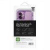 UNIQ etui Combat iPhone 16 6.1 Magclick Charging różowy/grape pink