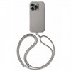 UNIQ etui Coehl Creme iPhone 16 Pro 6.3 Magnetic Charging szary/taupe grey