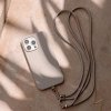 UNIQ etui Coehl Creme iPhone 16 Pro 6.3 Magnetic Charging szary/taupe grey