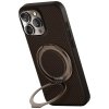 Etui UNIQ Keva Air do iPhone 16 Pro Max  Magclick Charging GripFit brązowy