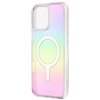 Etui UNIQ Iridescia do iPhone 16 Plus    Magclick Charging holograficzny