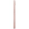 Etui UNIQ Lino do iPhone 16e (2025)      Magclick Charging różowy