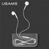 USAMS Słuchawki stereo EP-22 biały/white HSEP2201 jack 3,5mm