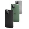 USAMS Etui Gentle iPhone 12 mini 5,4zielony/transparent green IP12QR03 (US-BH608)