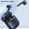 USAMS Słuchawki Bluetooth 5.0 TWS SY series SY02 bezprzewodowe niebieski/blue BHUSY02