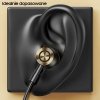 USAMS Słuchawki stereo EP-43 metalUSB-C czarny/black HSEP4301