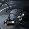 USAMS Słuchawki stereo EP-42 3,5 mmbiały/white box SJ475HS02