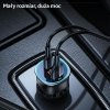 USAMS Ład. sam. 1xUSB+1xUSB-C C26 95W(only head) Fast Charge czarny/black CC146TC01 (US-CC146)