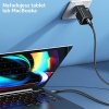 USAMS Ład. siec. 1xUSB-C T45 mini 30W(only head) PD3.0 Fast Charging biały/white CC148TC02 (US-CC148)
