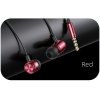 USAMS Słuchawki stereo EP-44 jack 3.5mm czerwony/red HSEP4402 (US-SJ548)