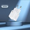 USAMS Ład. siec. 1xUSB-C T45 30W PD3.0 Fast Charging +kabel U63 USB-C/Lightning biały/white UXTZH02 (USAMS-UX)