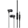 USAMS Słuchawki stereo EP-42 3,5 mmfor set 1szt. czarny/black SJ475HS01-1