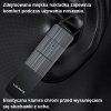 USAMS Słuchawka Bluetooth 5.0 BT2 czarny/black BHUBT201 (USAMS-BT2)