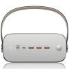 USAMS Powerbank 80000mAh 130W 2C+3AQC3.0+PD Fast Charge beżowy/beige STXLOGTC02 (US-CD196) + kabel USB-C-USB-C 100W 2m