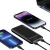 USAMS Powerbank 10000mAh 10W 1C+2Aczarny/black XY Series 10KCD19801 (US-CD198)