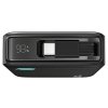 USAMS Powerbank ze zwijanym kablem USB-CRetractable 10000 mAh PD 20W Fast Charge XY Series fioletowy/purple 10KCD22403 (US-CD224
