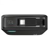 USAMS Powerbank ze zwijanym kablemRetractable Lightning 10000 mAh PD 20W Fast Charge XY Series biały/white 10KCD22502 (US-CD225)
