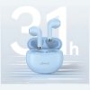 USAMS Słuchawki Bluetooth 5.3 TWSRhymbo Series bezprzewodowe czarny/black BHUYO01 (US-YO17)
