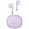 USAMS Słuchawki Bluetooth 5.3 TWSRhymbo Series bezprzewodowe fioletowy/purple BHUYO04 (US-YO17)