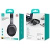 USAMS Słuchawki Bluetooth 5.3 nauszneYun Series czarny/black TDLYEJYX01 (USAMS-YG23)