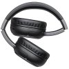 USAMS Słuchawki Bluetooth 5.3 nauszneYun Series czarny/black TDLYEJYX01 (USAMS-YG23)