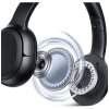 USAMS Słuchawki Bluetooth 5.3 nauszneYun Series czarny/black TDLYEJYX01 (USAMS-YG23)